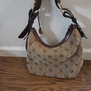 Dooney & Bourke Tan Shoulder Bag